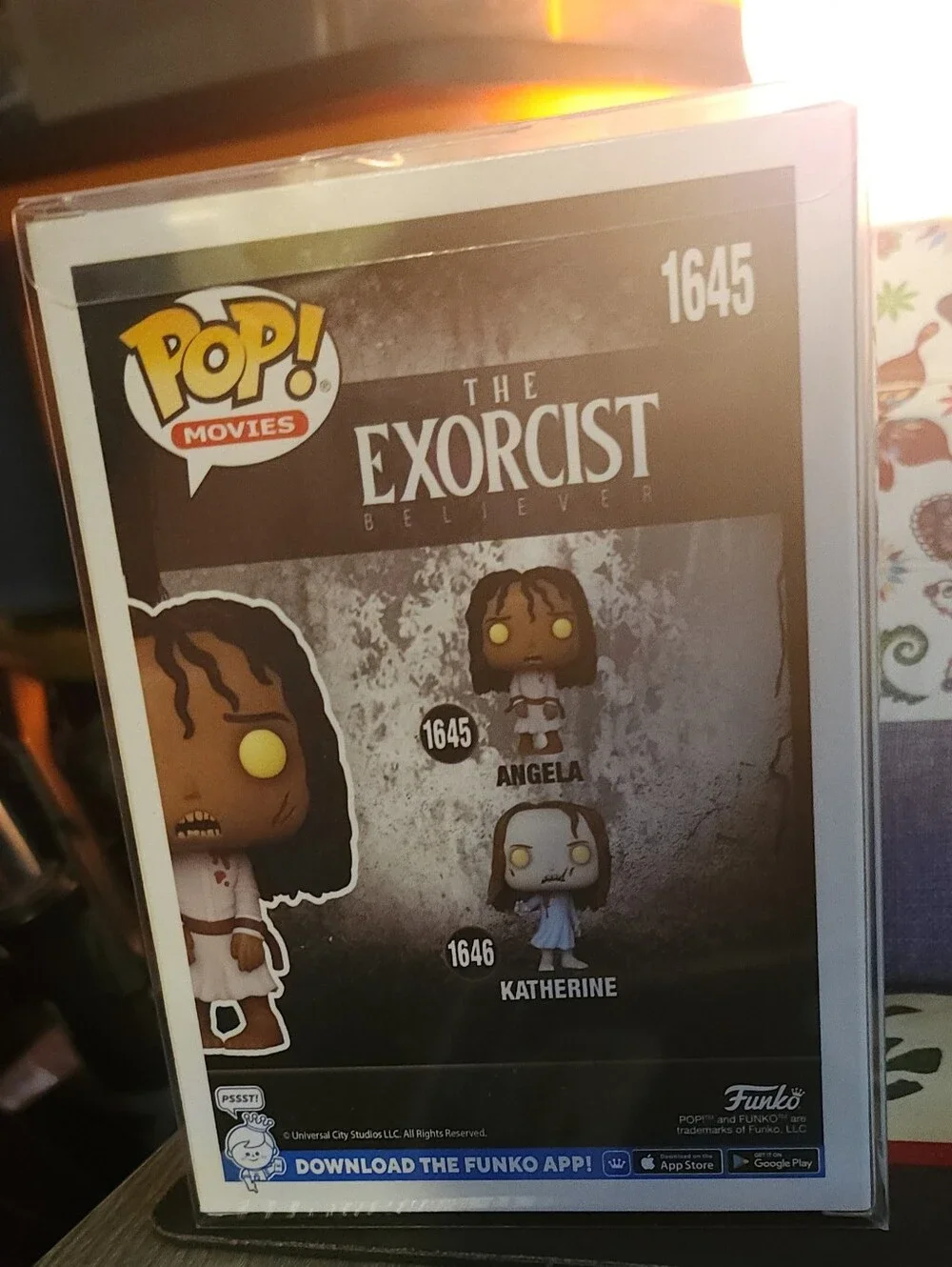 Funko collectible angela